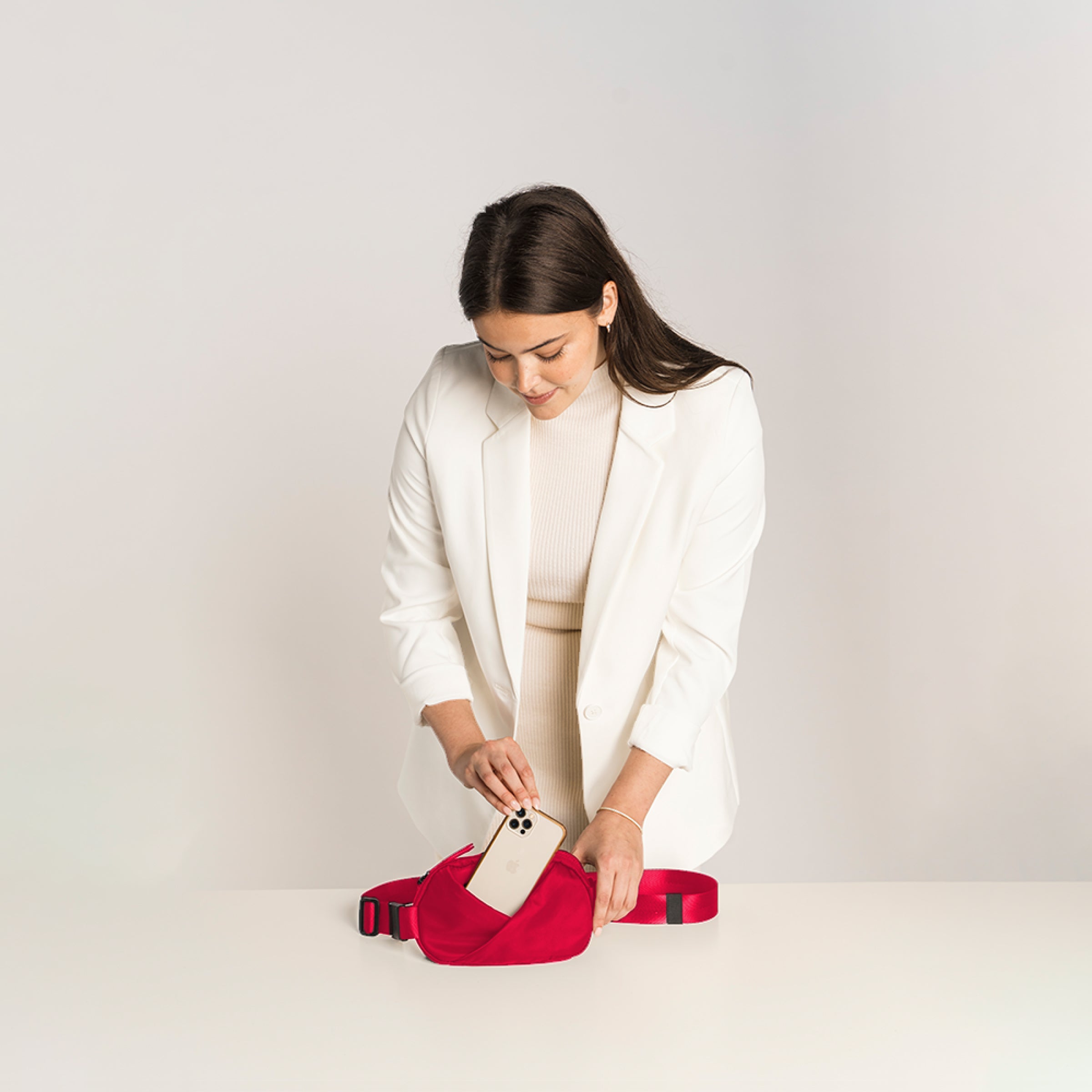 ORIGAMI BELT BAG PLUS SIZE - FITS L AND UP