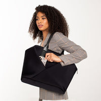 LARGE ORIGAMI TOTE ULTRA MATTE