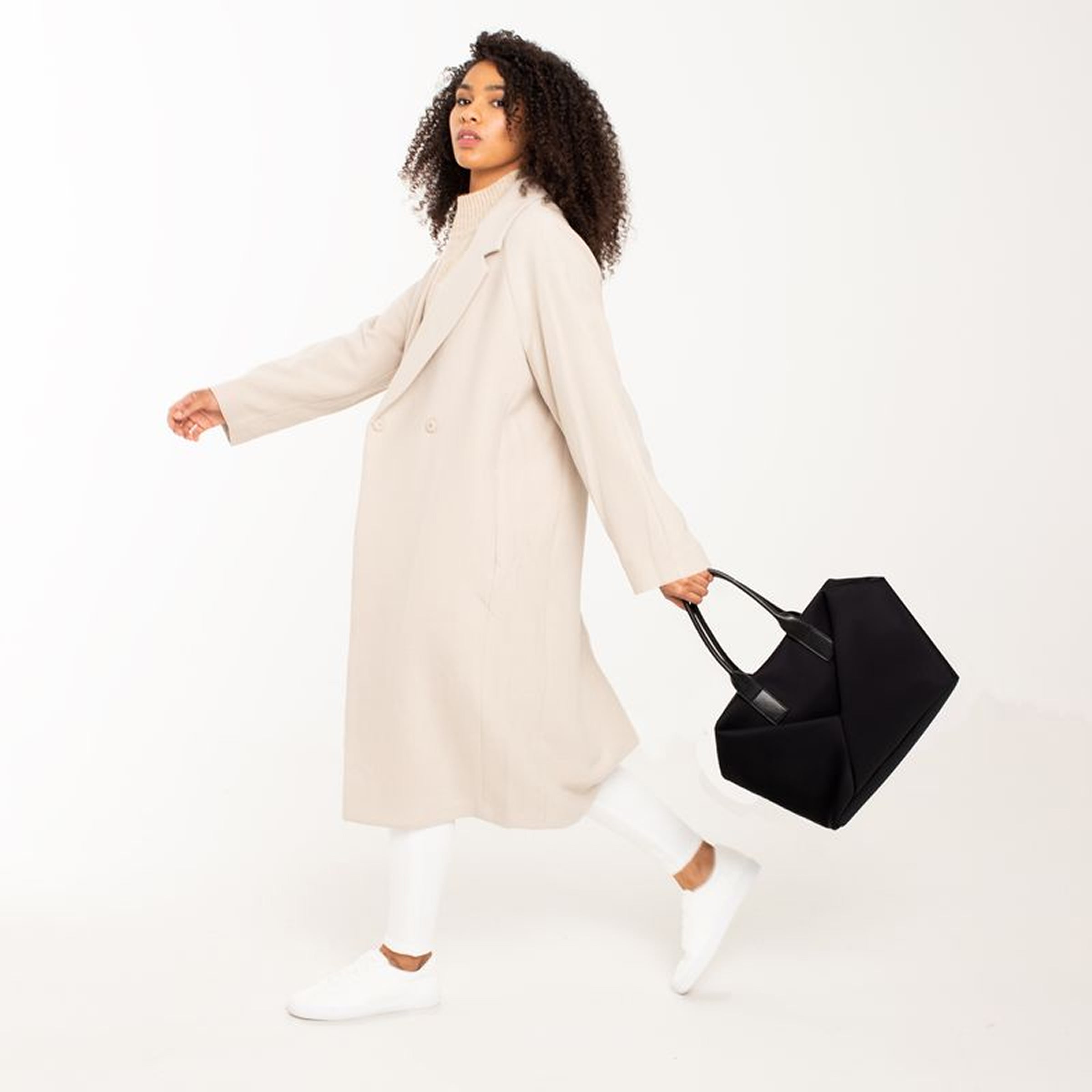 LARGE ORIGAMI TOTE ULTRA MATTE