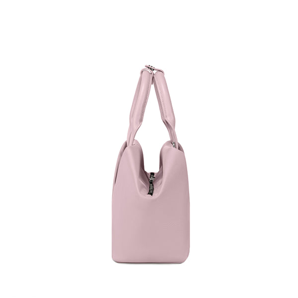 Pink MID ORIGAMI TOTE ULTRA MATTE bag - Side View