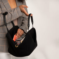 MID ORIGAMI TOTE ULTRA MATTE