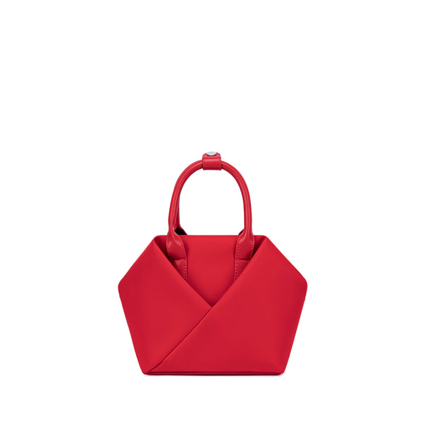 Cardinal Red handbag.