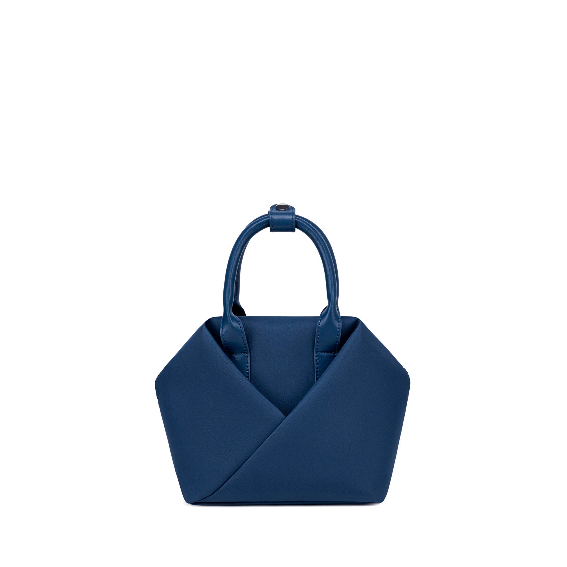 Navy Blue handbag - Front view
