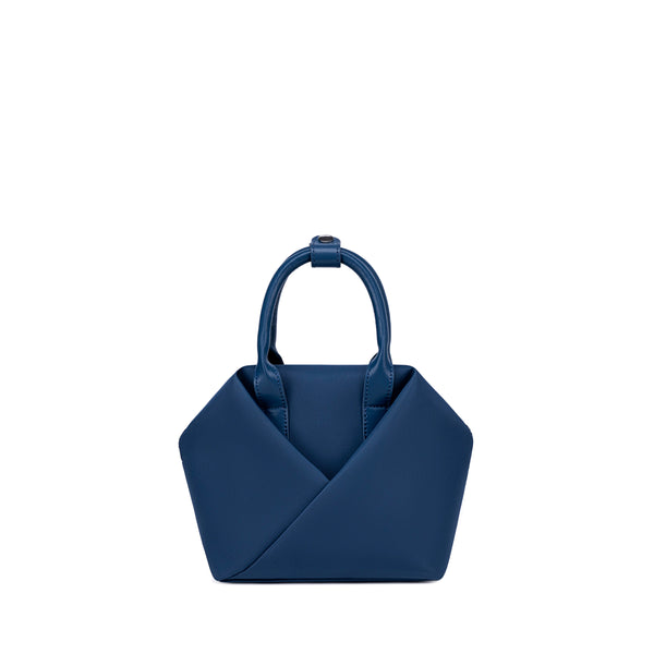 Navy Blue handbag - Front view