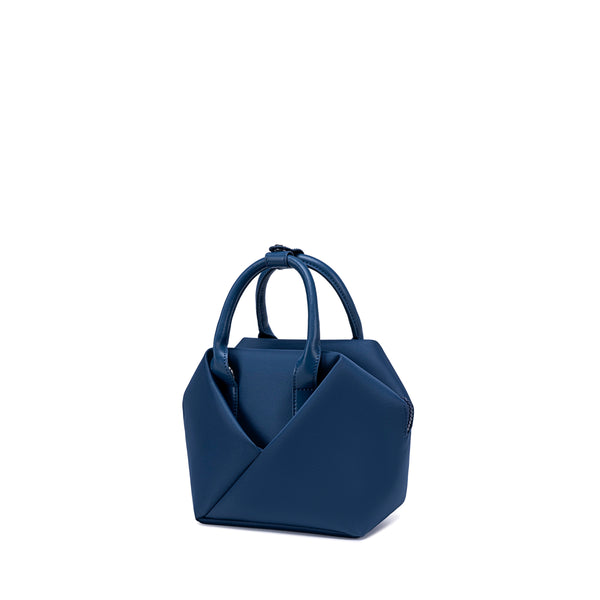 Navy Blue handbag - Corner view