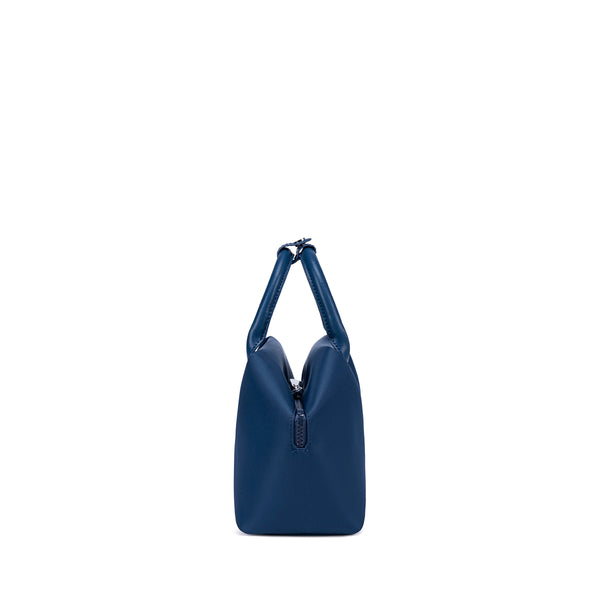 Navy Blue handbag - Side view