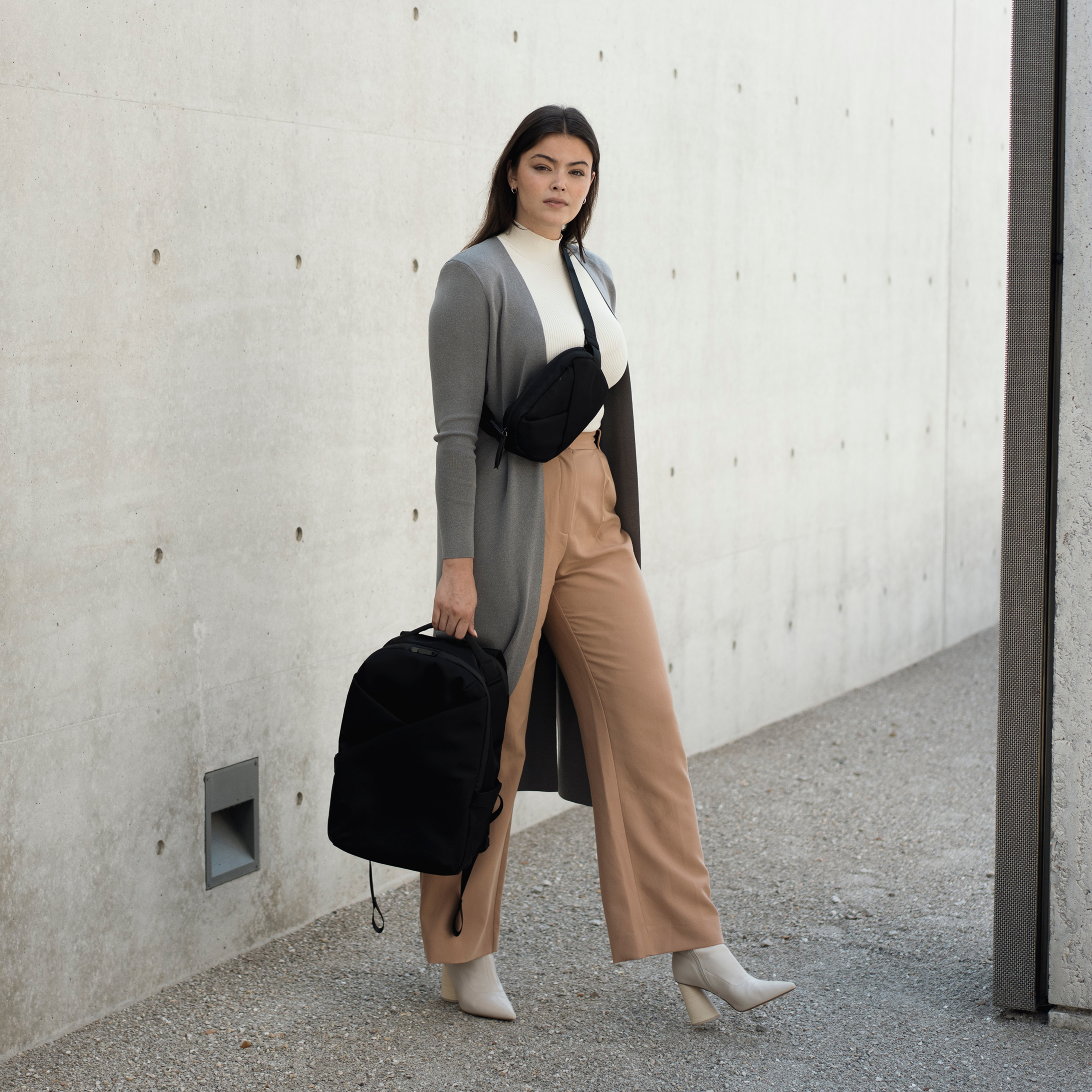 Origami Backpack & Belt Bag Bundle