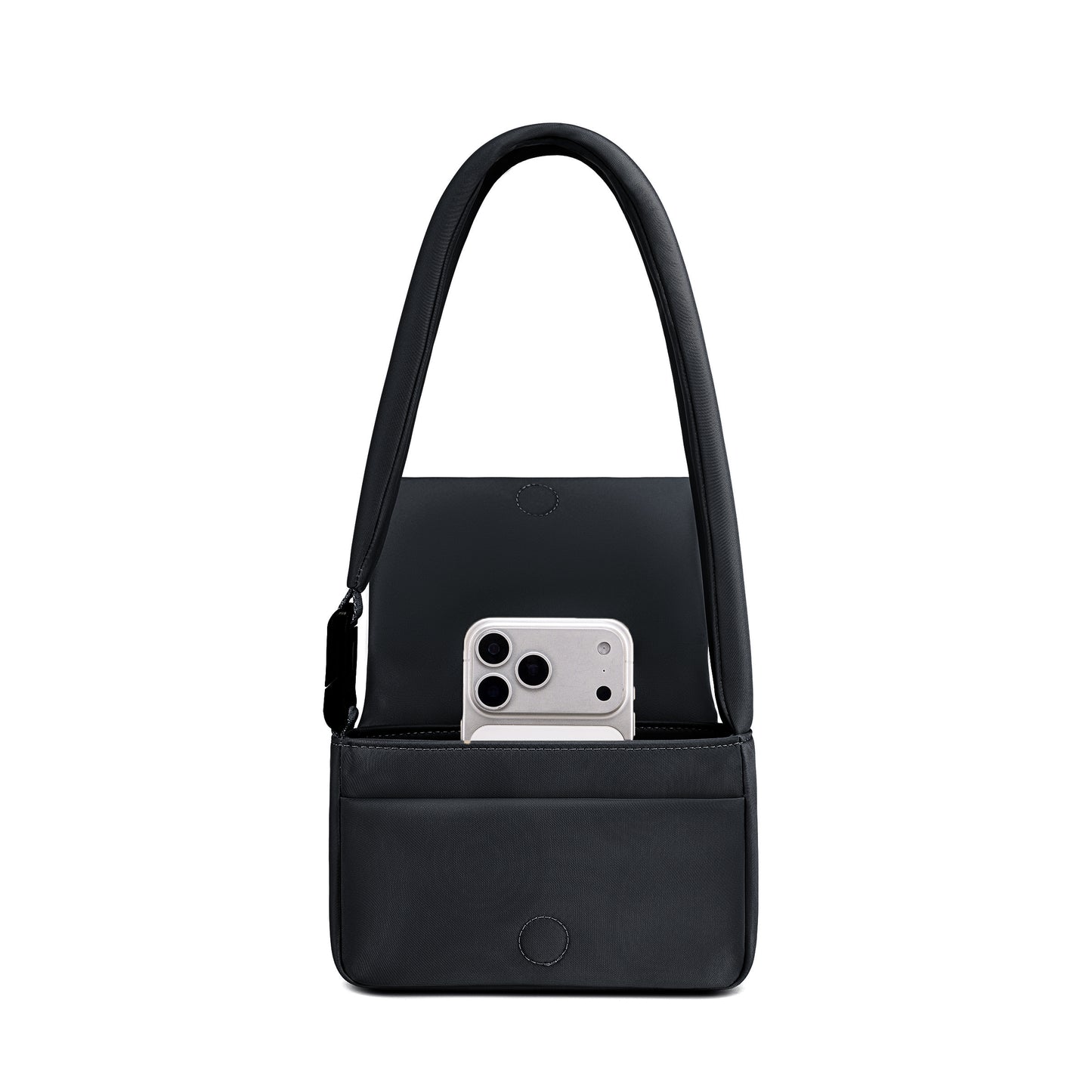 Black crossbody bag