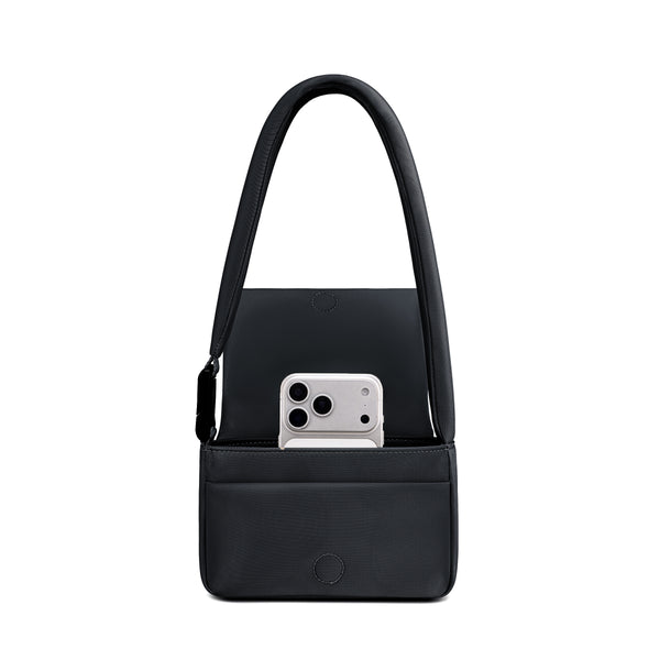Black crossbody bag