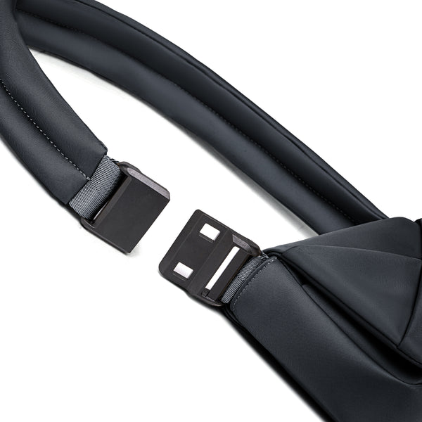 Black crossbody bag
