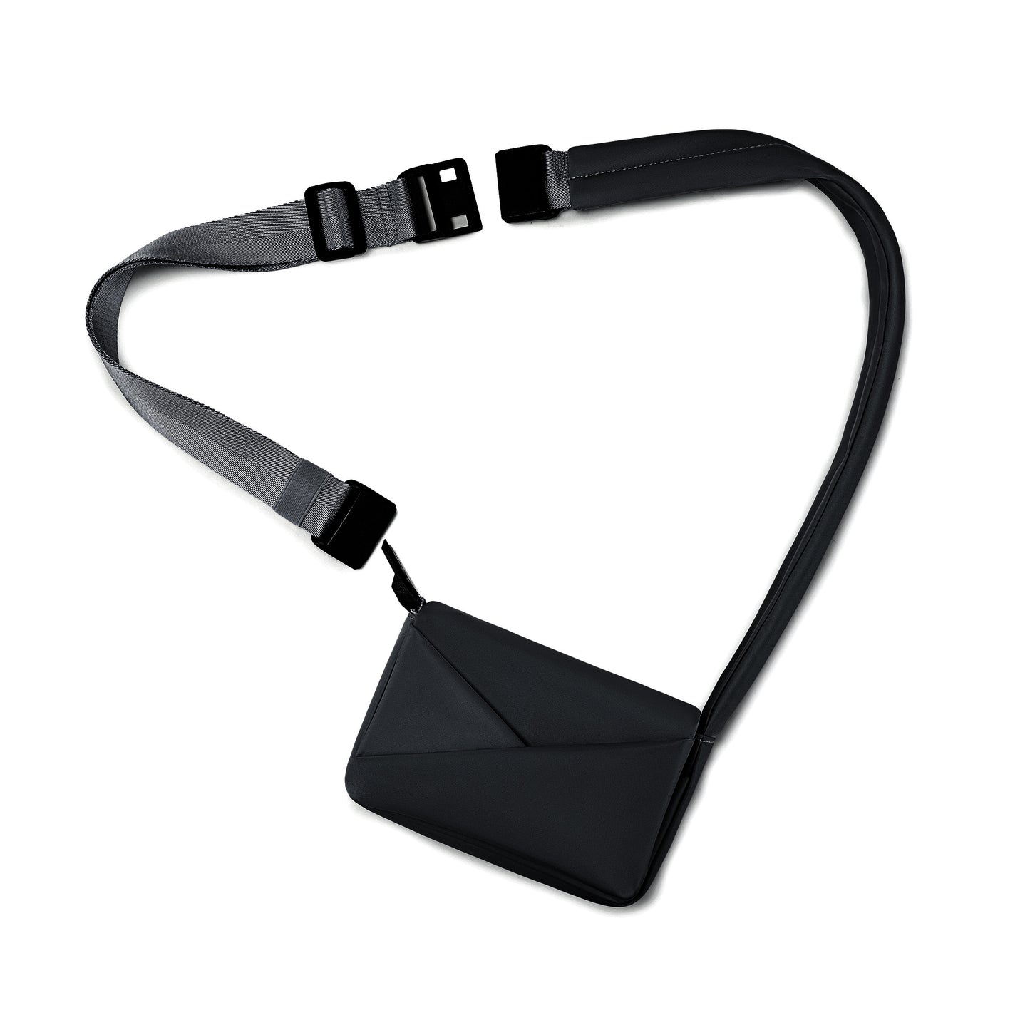 Black crossbody bag