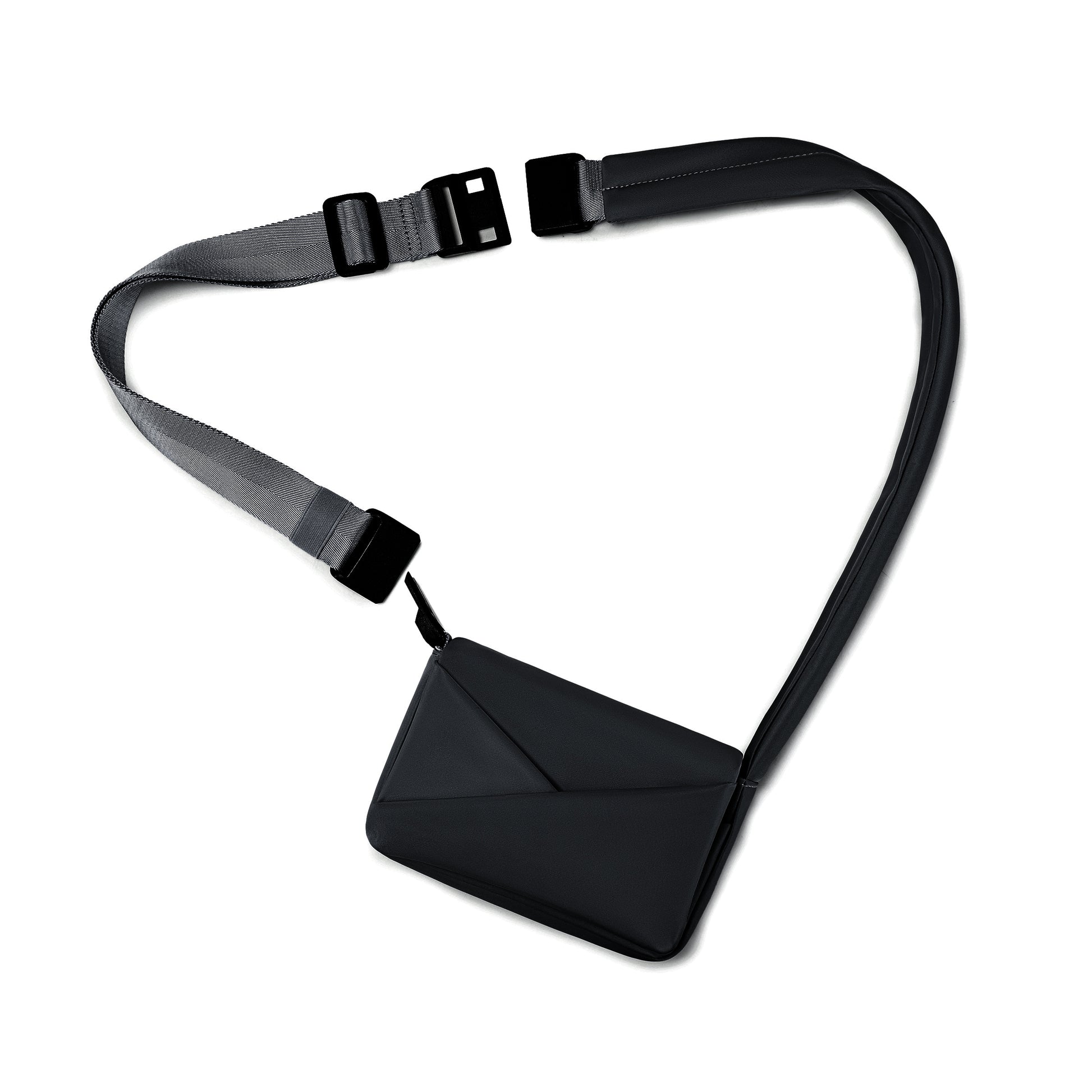 Black crossbody bag