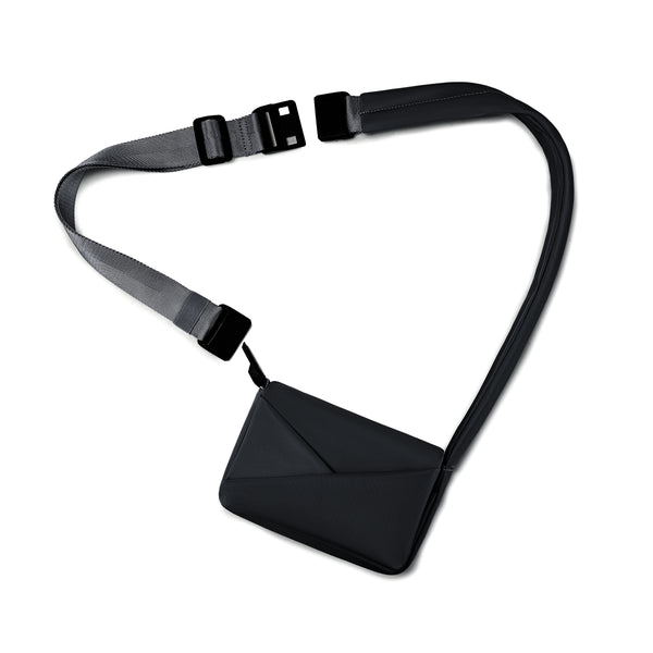 Black crossbody bag