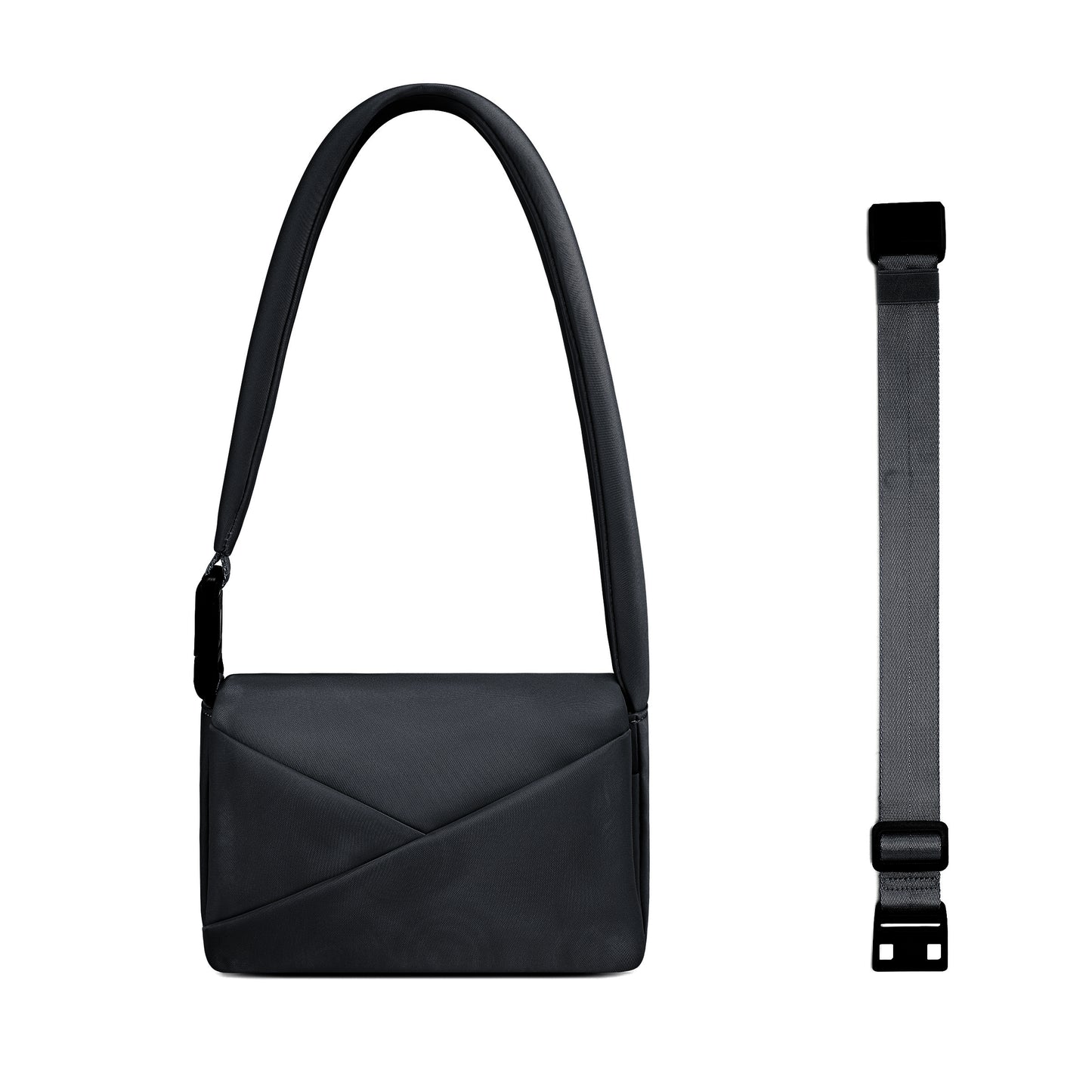 Black crossbody bag