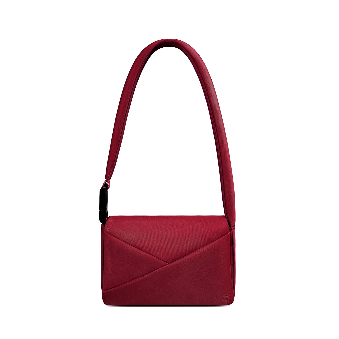 Crimson crossbody bag