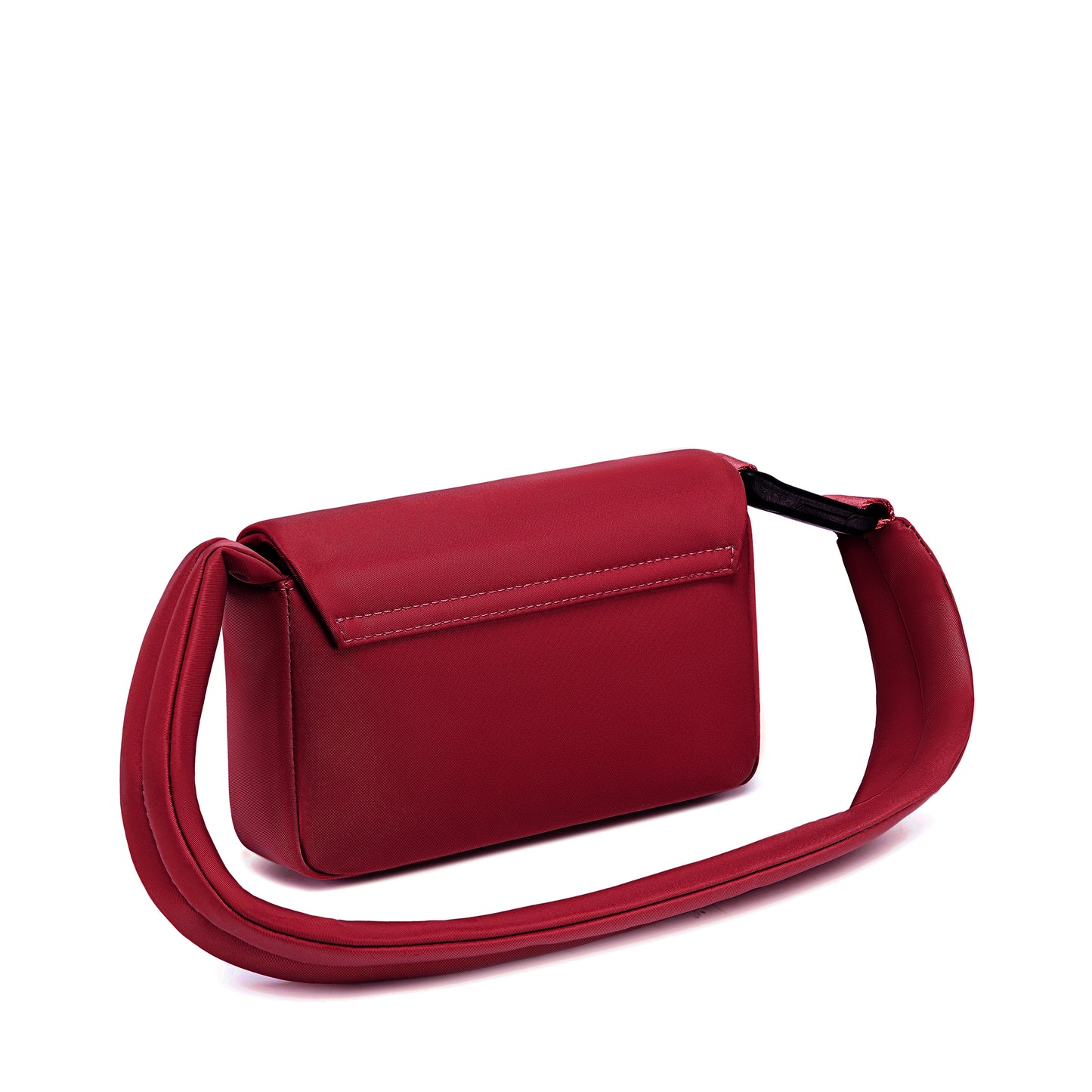 Crimson crossbody bag
