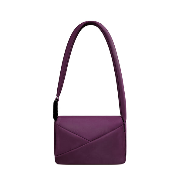 Wine crossbody bag