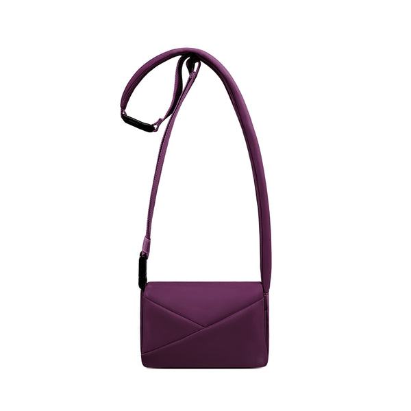 Wine crossbody bag