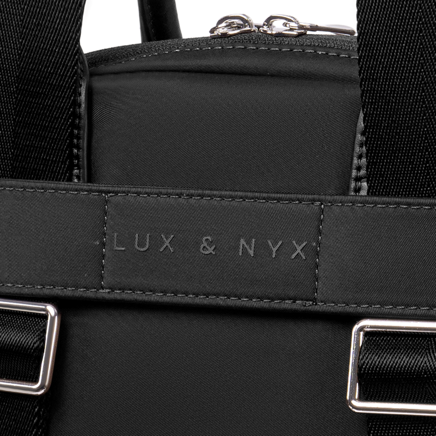Black bag with 