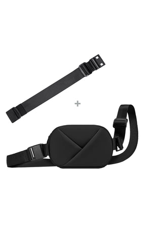 Origami Belt Bag with Extender Strap