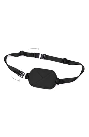 Origami Belt Bag with Extender Strap