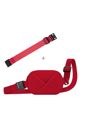 Origami Belt Bag with Extender Strap
