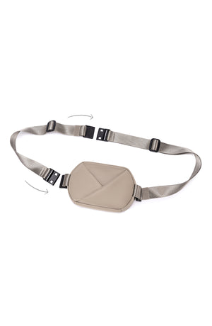 Origami Belt Bag with Extender Strap