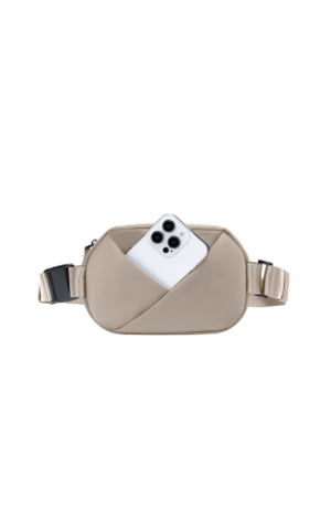 Origami Belt Bag with Extender Strap