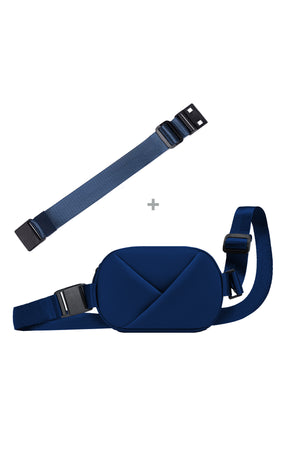 Origami Belt Bag with Extender Strap