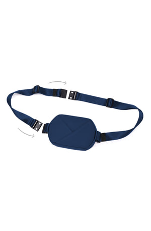 Origami Belt Bag with Extender Strap