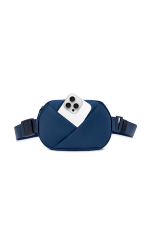 Origami Belt Bag with Extender Strap