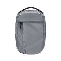 Lux & Nyx Purpose Backpack - 16" Laptop Backpack With Trolley Strap - Gray - Backpack Front View