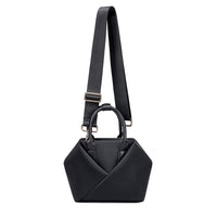 Lux & Nyx Small Origami Crossbody & Handbag Tote Ultra Matte - Black - Tote Crossbody Mode