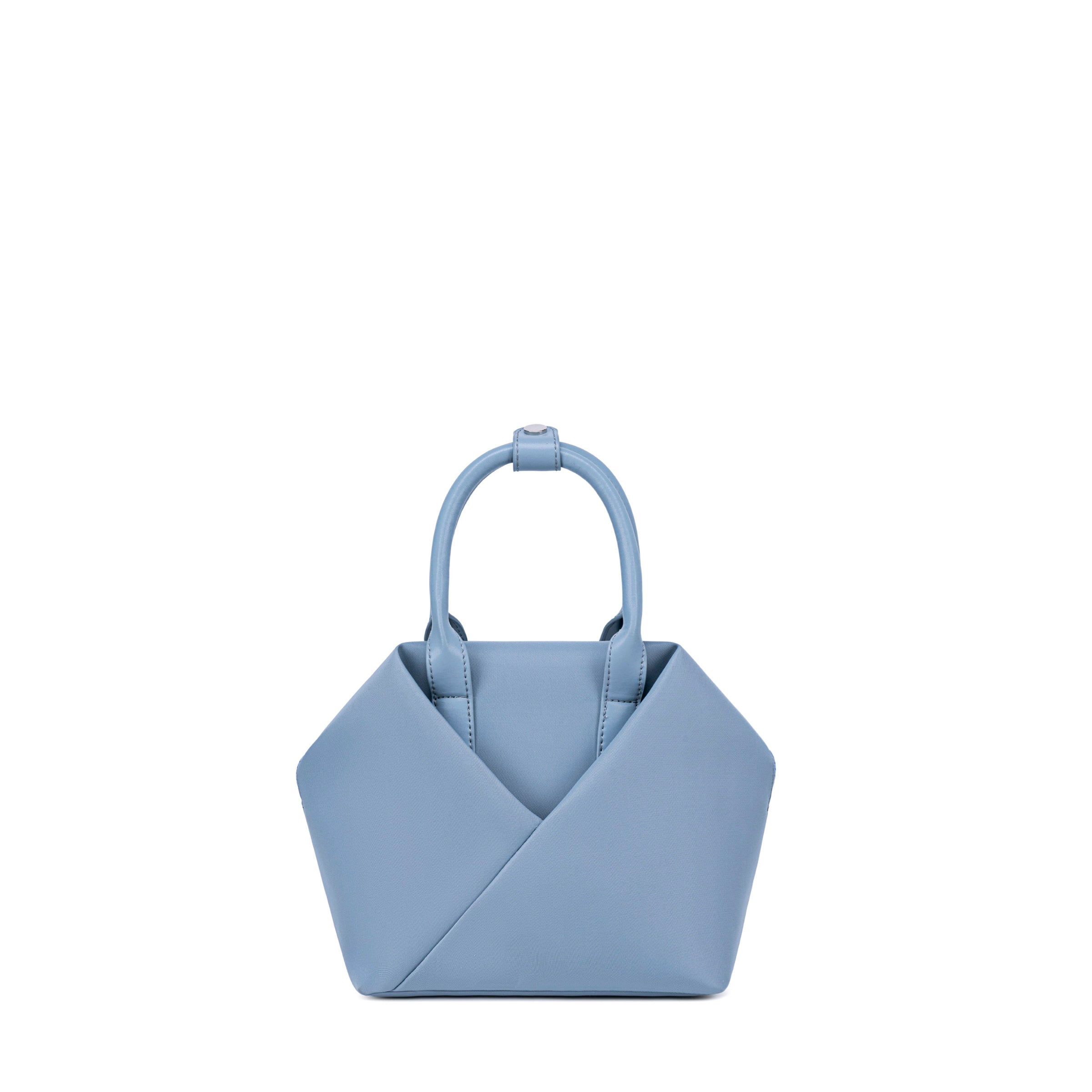Lux & Nyx Small Origami Crossbody & Handbag Tote Ultra Matte - Cashmere Blue - Tote Handbag Mode