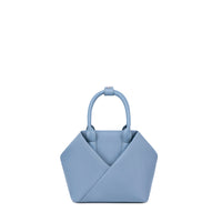 Lux & Nyx Small Origami Crossbody & Handbag Tote Ultra Matte - Cashmere Blue - Tote Handbag Mode