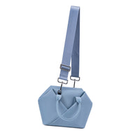 Lux & Nyx Small Origami Crossbody & Handbag Tote Ultra Matte - Cashmere Blue - Tote Crossbody Mode