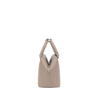 Lux & Nyx Small Origami Crossbody & Handbag Tote Ultra Matte - Champagne - Side View, Handbag Mode