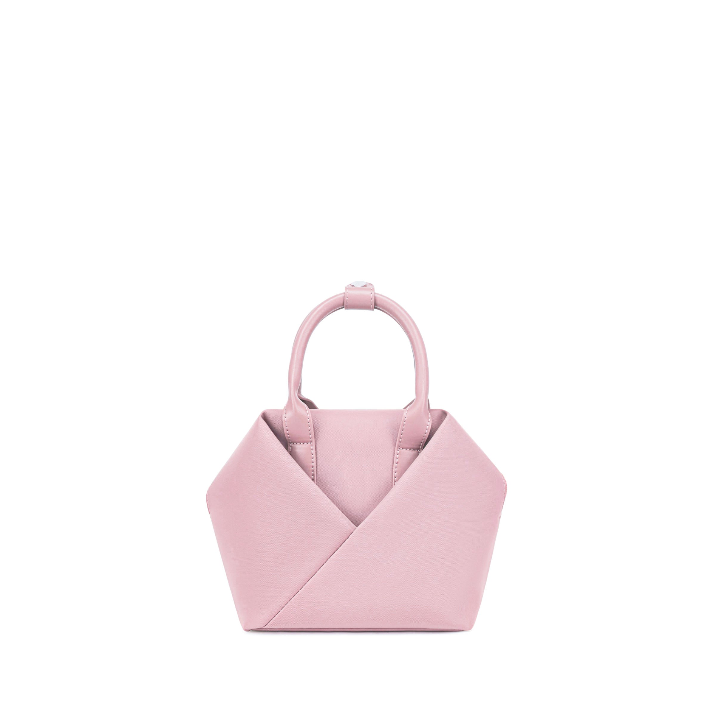 Lux & Nyx Small Origami Crossbody & Handbag Tote Ultra Matte - Hopeful Pink - Tote Handbag Mode