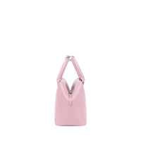 Lux & Nyx Small Origami Crossbody & Handbag Tote Ultra Matte - Hopeful Pink - Side View, Handbag Mode