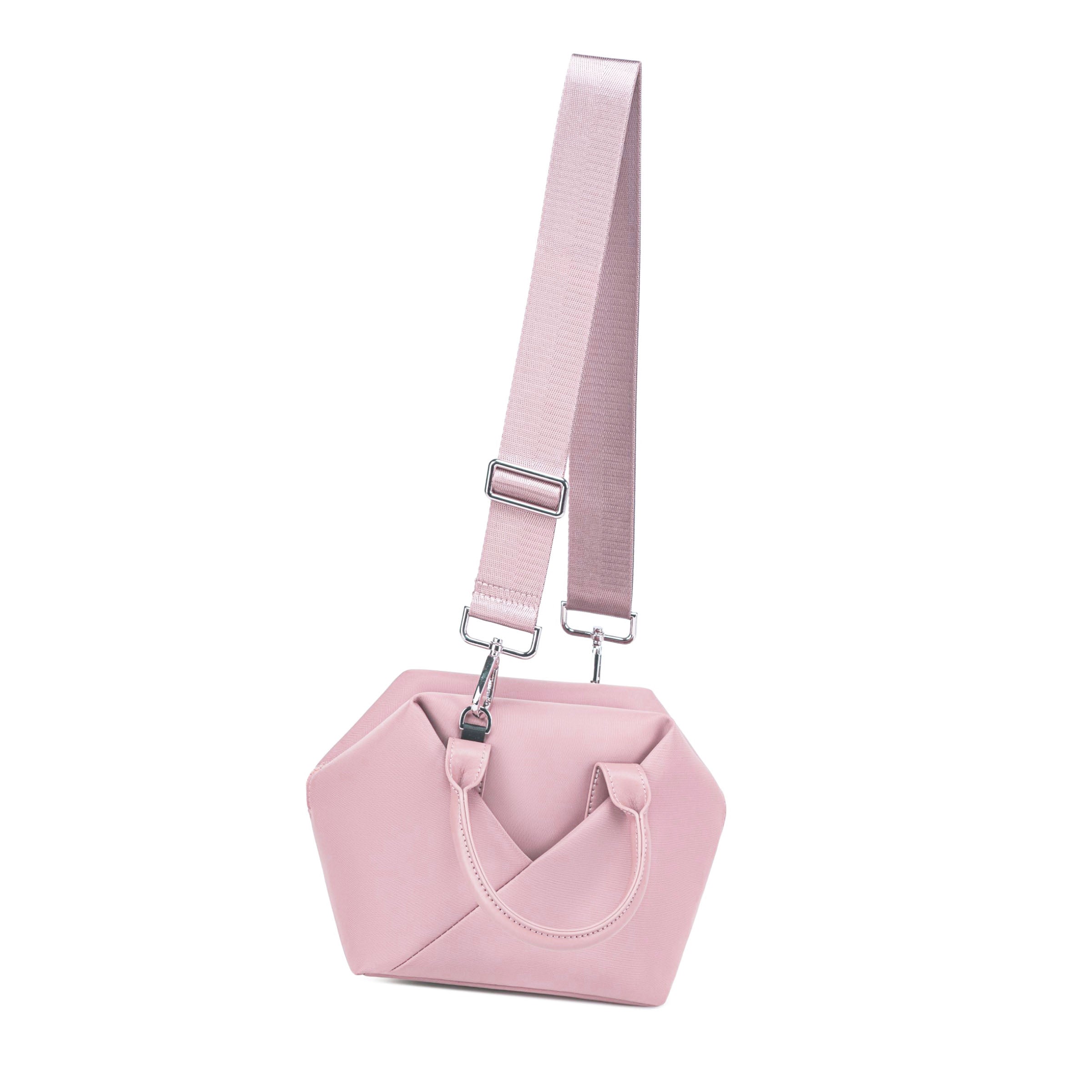 Lux & Nyx Small Origami Crossbody & Handbag Tote Ultra Matte - Hopeful Pink - Tote Crossbody Mode