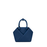Lux & Nyx Small Origami Crossbody & Handbag Tote Ultra Matte - Navy Blue - Tote Handbag Mode