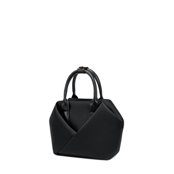 black-with-gold-hardware SMALL ORIGAMI ORIGINAL bag image