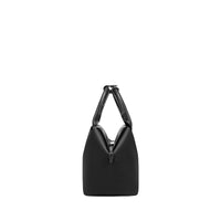 Lux & Nyx Small Origami Crossbody & Handbag Tote Ultra Matte - Black - Side View, Handbag Mode
