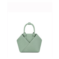Lux & Nyx Small Origami Crossbody & Handbag Tote Ultra Matte - Sage Green - Tote Handbag Mode