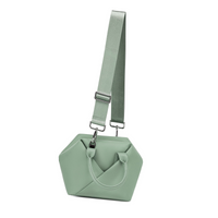 Lux & Nyx Small Origami Crossbody & Handbag Tote Ultra Matte - Sage Green - Tote Crossbody Mode