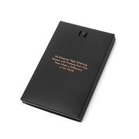 WORDS OF AFFIRMATION LUGGAGE TAG