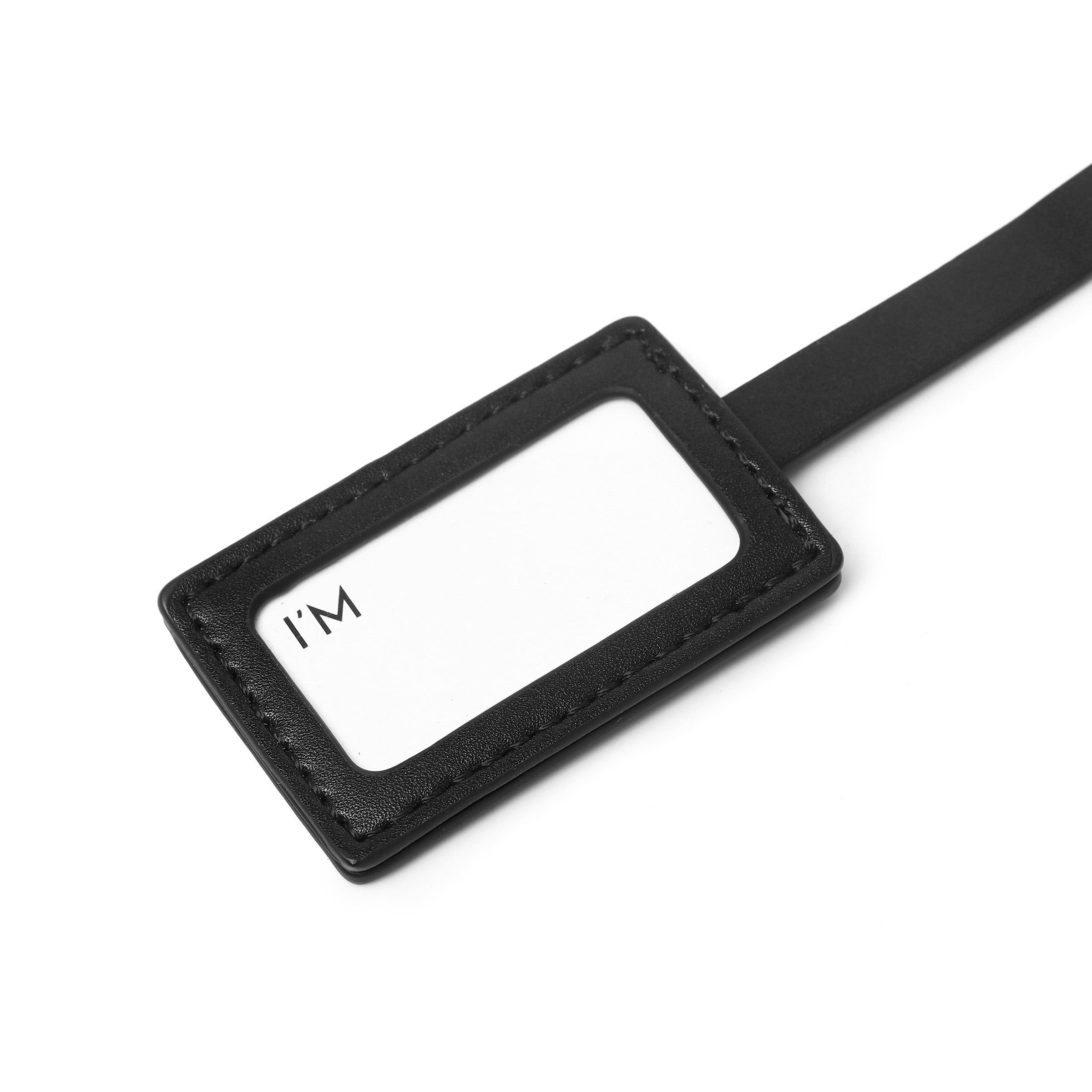 WORDS OF AFFIRMATION LUGGAGE TAG