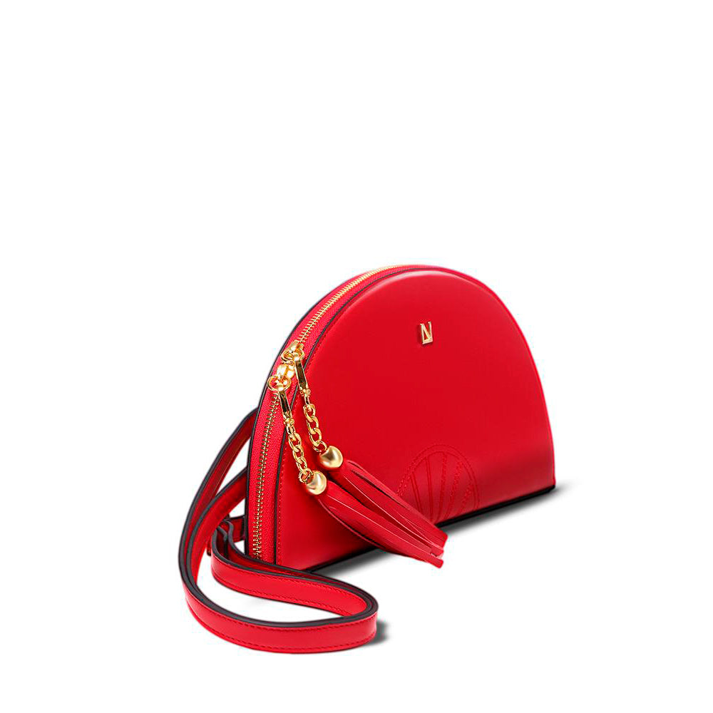 DNDN Lux - Instagram: Le Pliag* Cui* Crossbody Bag In Red #dndnlc