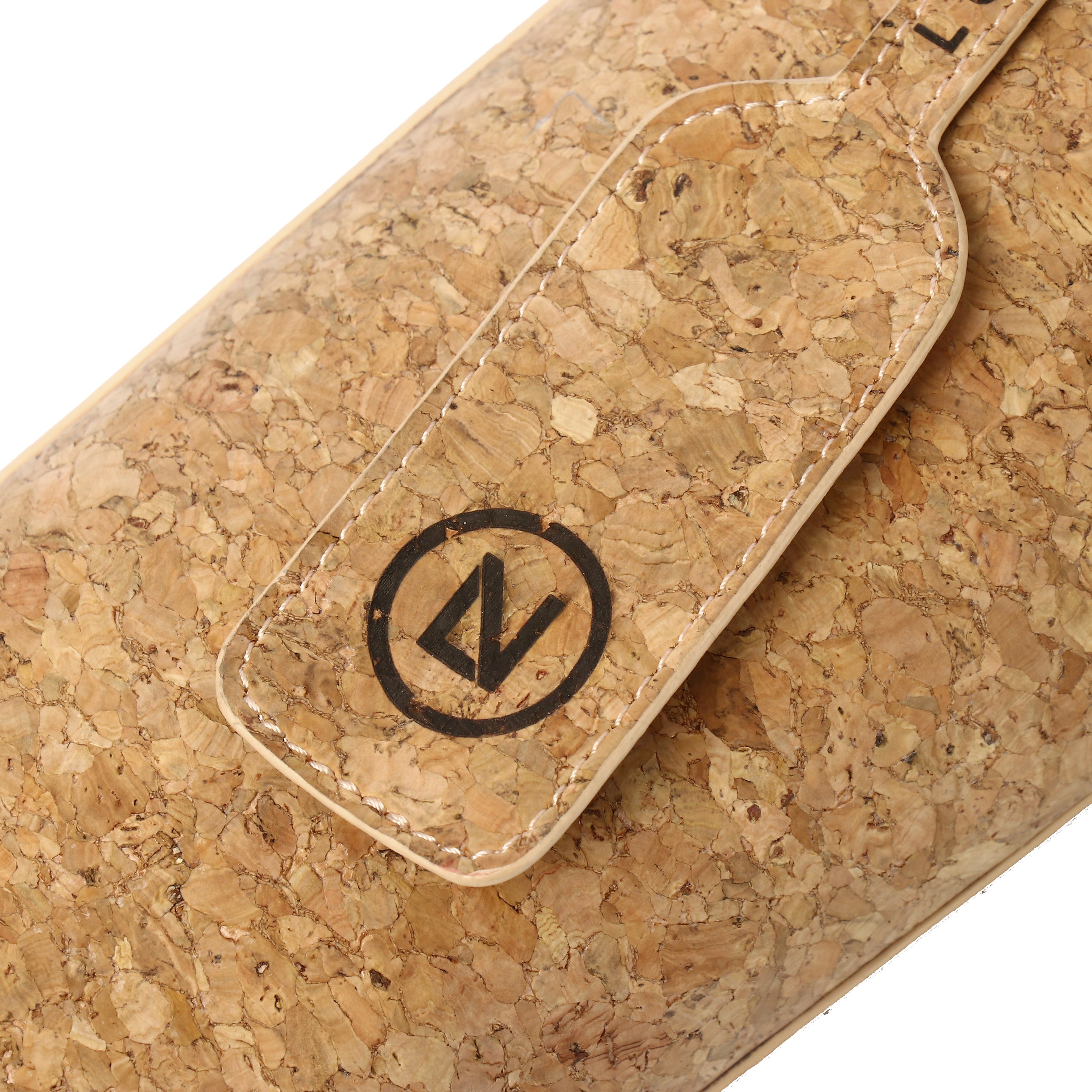 Lux & Nyx Wine Tote - Cork - Removable Tag Detail
