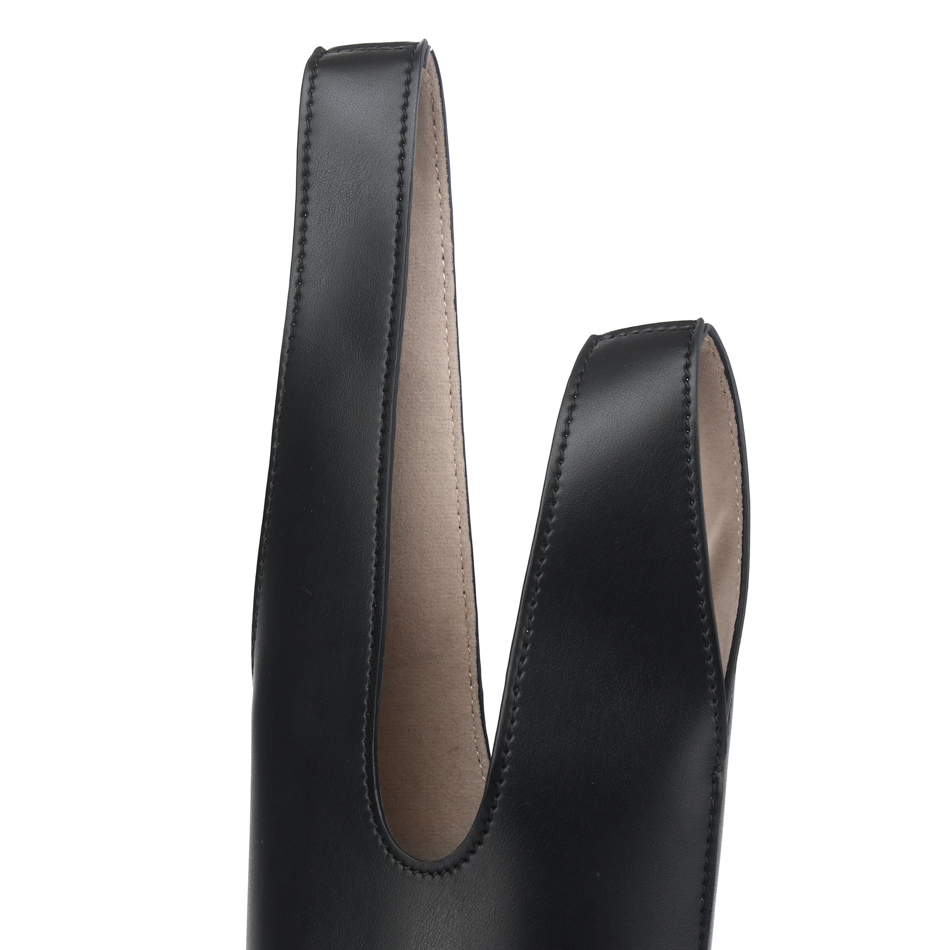 Lux & Nyx Wine Tote - Upcycled Leather - Knot Handle Detail